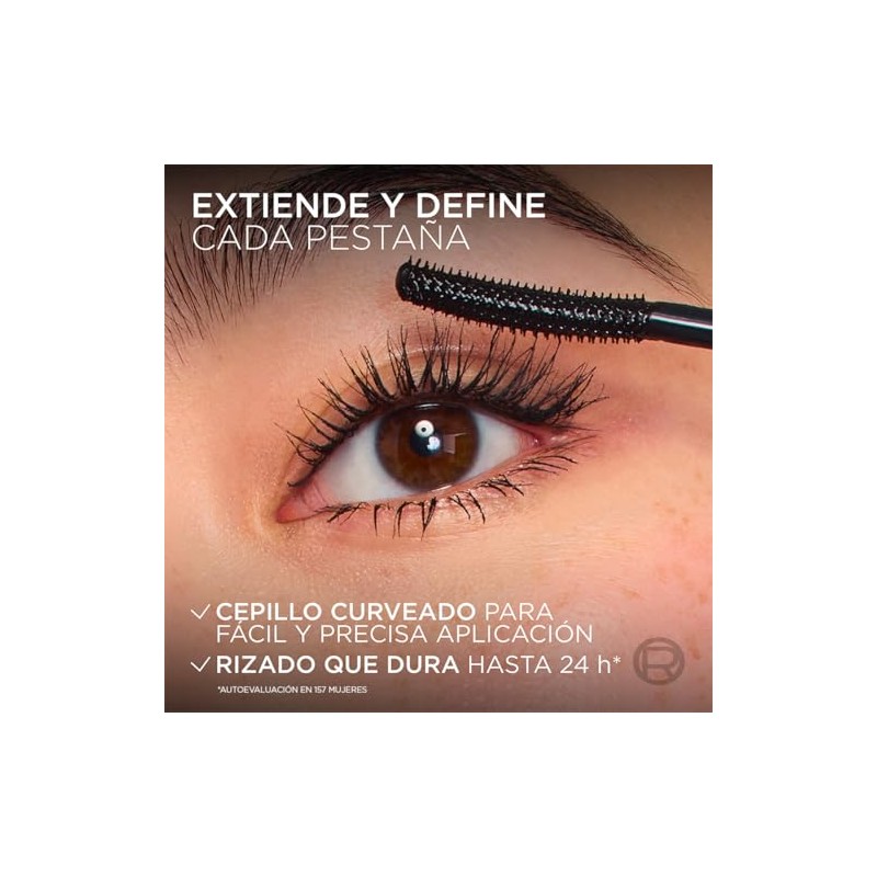LOréal Paris Extensionist Máscara de Pestañas A Prueba de Agua,