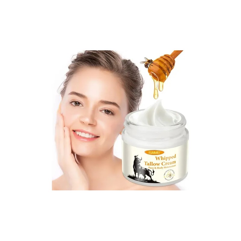 Crema Hidratante Natural Sebo Res + Miel Piel Seca Coorporal