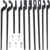 Yoursme DIY Rapid Tongs Bundle Set - Blacksmith Five types
