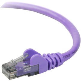 Belkin High Performance Patch cablecast Purple (A3L980-01-PUR-S)