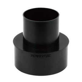 POWERTEC 70277V Dust Collection Reducer, 6-Inch OD to 4-inch OD, 1 PK