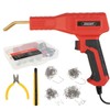 Plastic Welder - 120V/50W Plastic Weld Kit with 200PCS Staples,