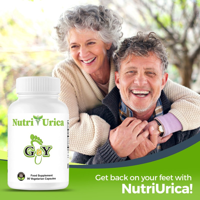 NutriUrica - Proprietary Formula with 6 Key Ingredients - 500