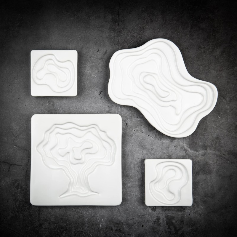 Style de Vie Olive Oil Sauce Bowl Dip Bowl Tree