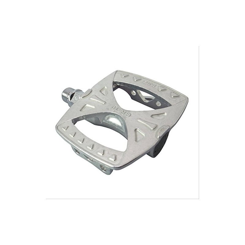 MKS(三ヶ島製作所) 自転車 ペダル GR-10 (ジーアール10) シルバー