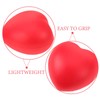 Beavorty Hand Grip Strength Trainer, 3pcs Finger Strengthener Ball Heart