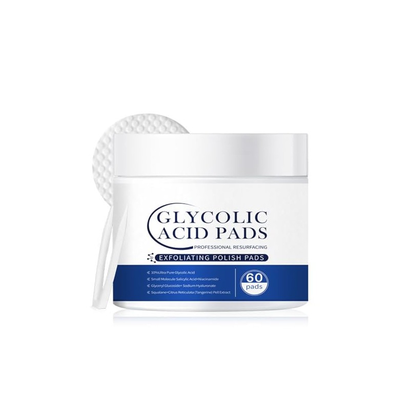MrCuvaryas Peel Pads with Glycolic Acid & Salicylic Acid