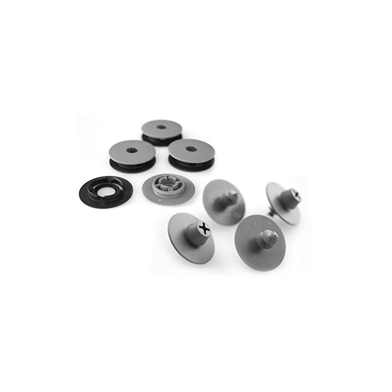 Push Button Attachment for Car Mats incl. KH Teile