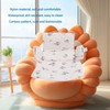 Baby High Chair Cushion Waterproof Nylon Seat and Back Protection