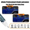 SNSIR Touch Up Paint Kit for Jeep PBM/SBM Ocean Blue