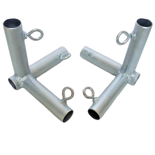 2pcs 3/4" 3 Way Corner Slider Canopy Fitting (FO3A) -