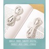 Cable Straps that can be fixed, 50 pcs 3.5X1.1 inches,