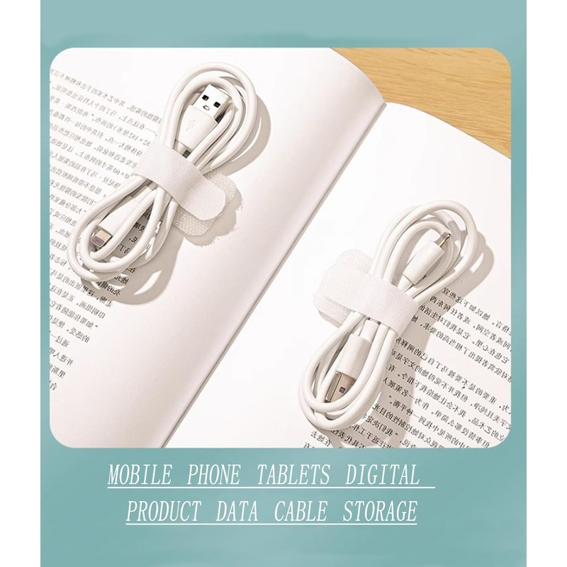 Cable Straps that can be fixed, 50 pcs 3.5X1.1 inches,