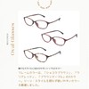 [MIDI ミディ] 度付きメガネ 近視 度付きメガネ近眼 近視メガネ おしゃれ レディース 近視 軽量