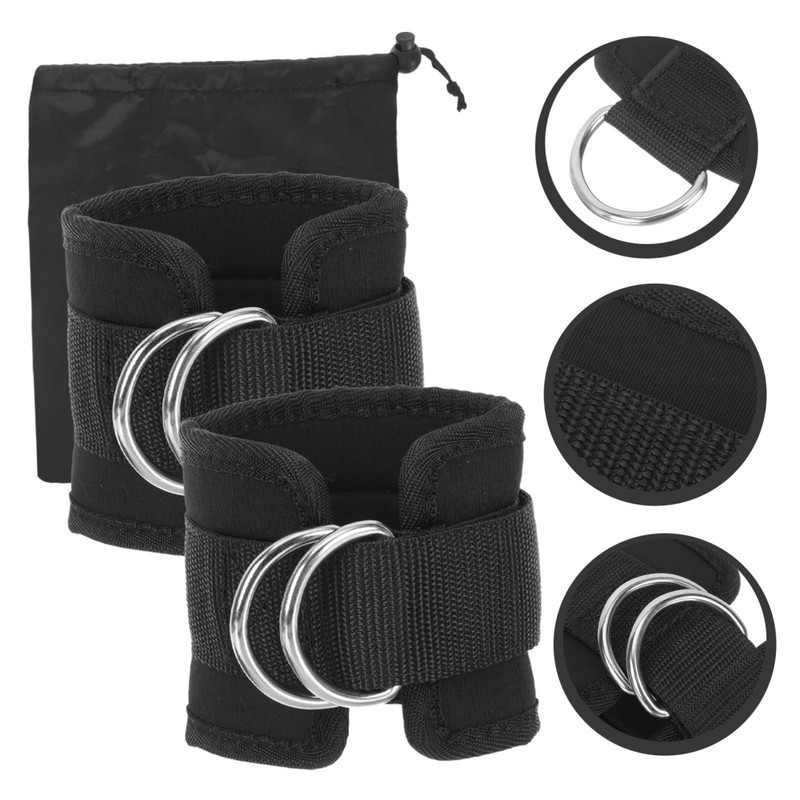 Mipcase 1 Set Adjustable Ankle Strap for Fitness Training Multi