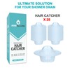 Aire Allure 25 Pack Hair Catchers for Bathroom Sink or