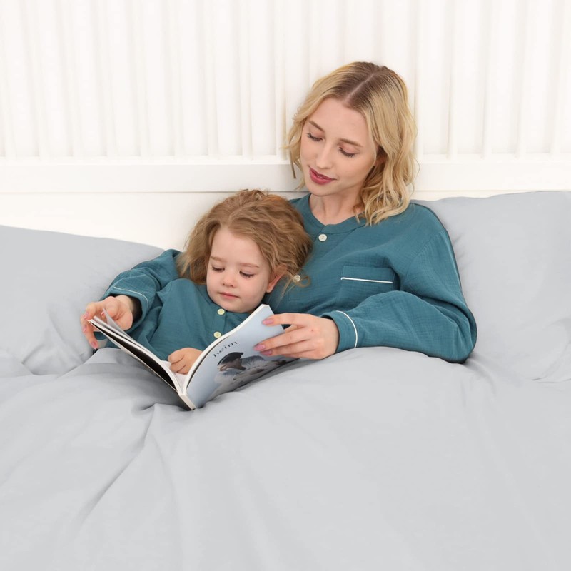 Fitted Sheet 135 x 200 cm, Flat Sheet 135 x