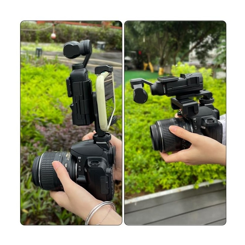 DJI OSMO POCKET 3 Extension Adapter Stand Cell Phone Holder