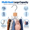 360° Rotating Belt Hanger for Closet Storage – Multi-Use Organizer