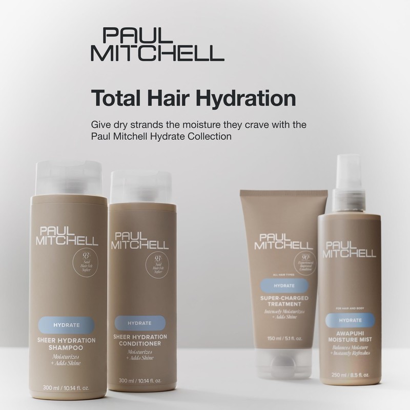 Paul Mitchell Sheer Hydration Conditioner, Moistures + Adds Shine, For