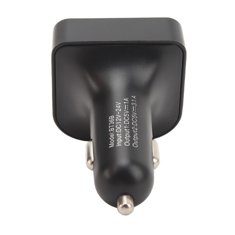 Car Bluetooth Receiver Lossless Sound Multifunctional Charging Function Music Radio