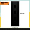 Remagr Racetrack Floor Running Black Racer Party Decoration Mat Road