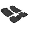 LNZMPART Premium Floor Mat Set Compatible with 2022-2023 Honda Civic