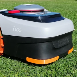 ULEIVA Replacement Edge Protector Orange Compatible with Segway i105e & i108e Navimow Robotic Lawnmower Bumper (Orange)