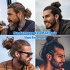 79STYLE 100pcs Elastic Hair Ties No Crease Ouchless Ribbon Ponytail