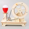 TO Kit Educativo Generador De Energía Para Armar Madera Diy