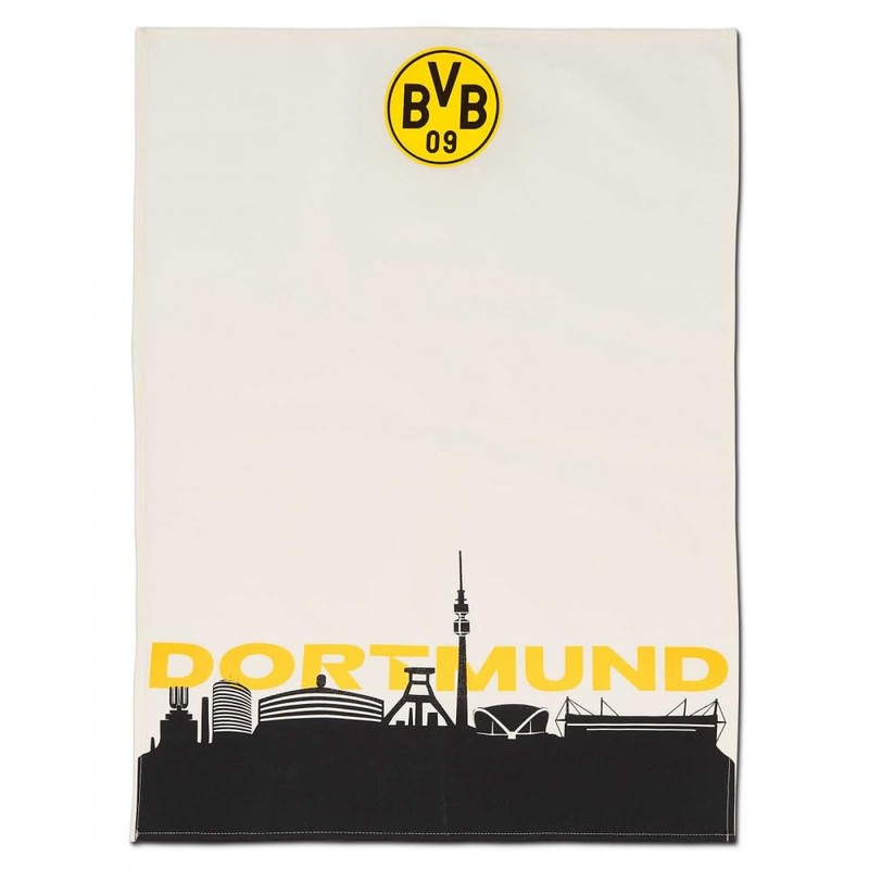 Borussia Dortmund Unisex - Adult BVB Kitchen Set, Multi-Colour, One