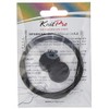 KnitPro KP10524 120 cm Interchangeable Cable, Black