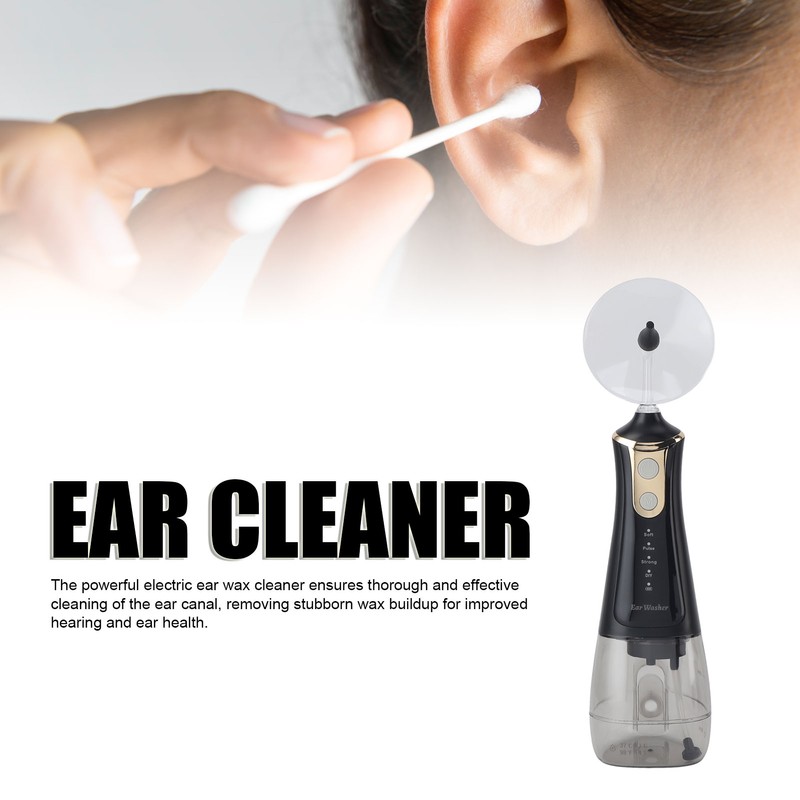 Ear Wax Removal Tool Safe Effective Rechargeable Electric Ear Irrigation