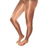 Gesundheitsstrumpf Children's Dance Tights Cheerleader Garde Tanzmariechen 90 Denier Shiny