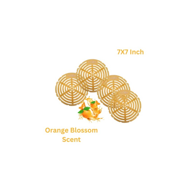ScentBon Eva Urinal Screens Round 7 Inch Length x 7