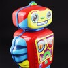 Freak Scene Cosmo Tin Toy Robot Large Wind-Up Tin Robot