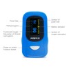 Jumper Blue Pulse Oximeter with Heart Frequency Display