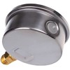 Glycerine Pressure Gauge with Radial Connection, IP65 Stainless Steel 63