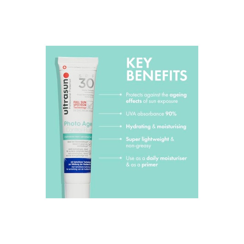 Ultrasun Photo Age Control Fluid SPF30 40ml