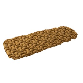 Coleman 2000039095 Compact Inflator Mat, Small, Air Bed, Storage Case Included, Camping, Outdoors, Sleeping in Cars, Guests, Disaster Prevention, Folding, Festivals, Lightweight