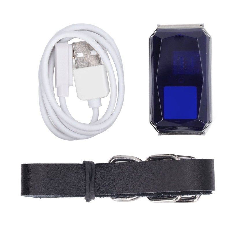 Smart Pet Tracking Collar IP67 Waterproof Prevent Lost High Sensitivity