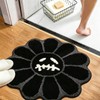KFSCIP Cool Rugs, Cool, Gothic, for Bedroom, Round Bathroom Mat