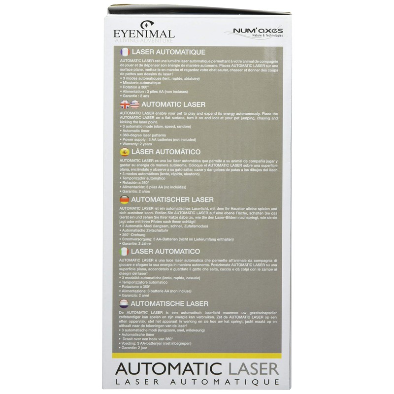 EYENIMAL NGCATTOY001 Automatic Laser, 237 g