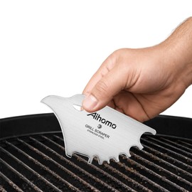 Eagle Grill Scraper Stocking Stuffers, Bristle-Free BBQ Scraper Kitchen Gadgets, Grill Cleaning Tool for Outdoor, Camping, White Elephant Gifts for Men