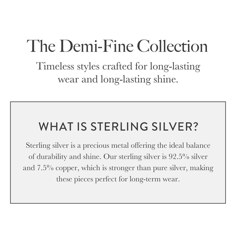 Kendra Scott Cross Inline Bracelet, Sterling Silver