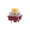 GK GAMAKAY Phoenix Linear Silent Keyboard Switch with LED Diffuser