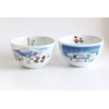 Shimizu Pottery Japan Snoopy Bowl, 2 Patterns, White