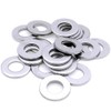 M4 (4mm) Flat Washer (Form A) - Stainless Steel (A2)