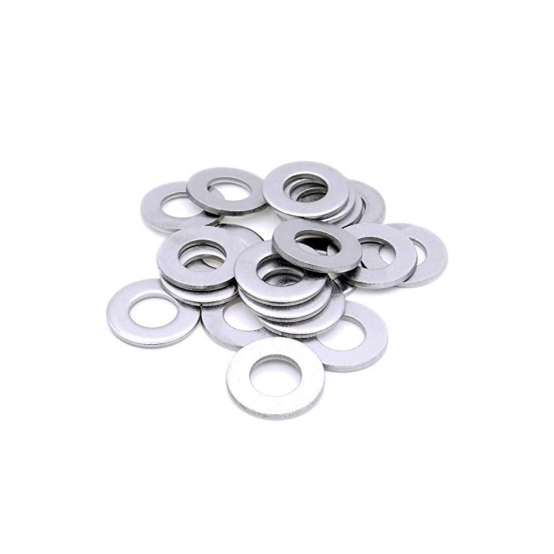 M4 (4mm) Flat Washer (Form A) - Stainless Steel (A2)