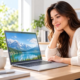 Eye Protection Laptop Screen Protector – Anti-Glare Anti-Blue Light Matte PET Film for MacBook Air/Pro & 14–17" Laptops